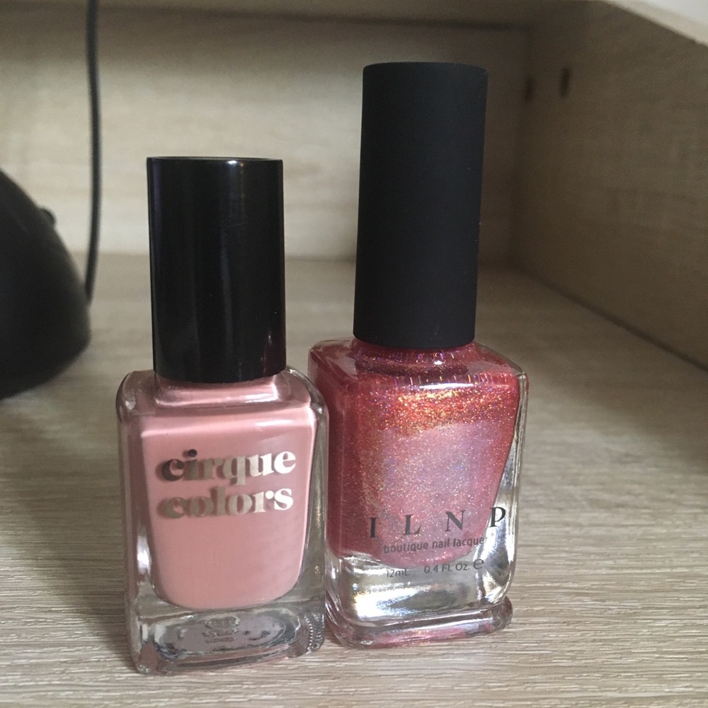 Cirque colors fast fashion ILNP citrus punch